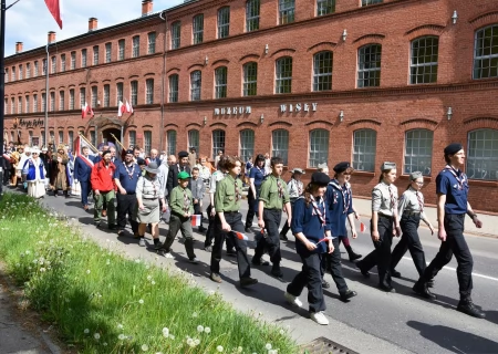 Tczew - Tczew uczcił 234. rocznicę uchwalenia Konstytucji 3 Maja