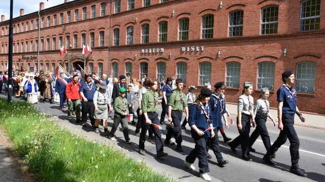 Tczew - Tczew uczcił 234. rocznicę uchwalenia Konstytucji 3 Maja