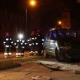 Tczew - Auto wjechało w budynek na Sobieskiego. 2 osoby ranne