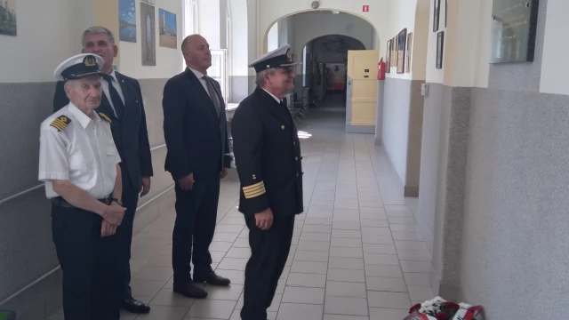 Tczew - Uroczystości z okazji 101. rocznicy Szkoły Morskiej w Tczewie
