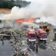 Tczew - Pożar w ZUOS. Blisko 9 godzin trwała akcja gaśnicza