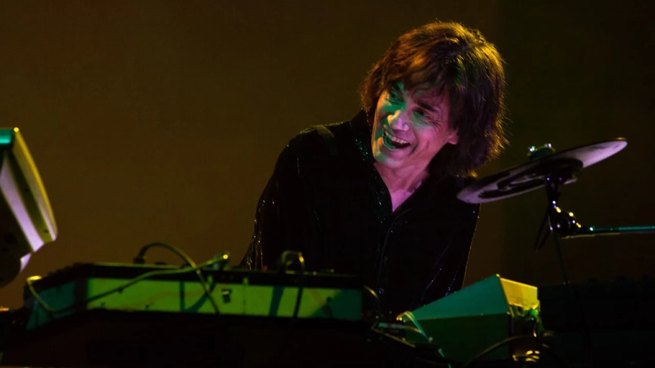 Tczew - Jean Michael Jarre - koncert w hali Ergo Arena
