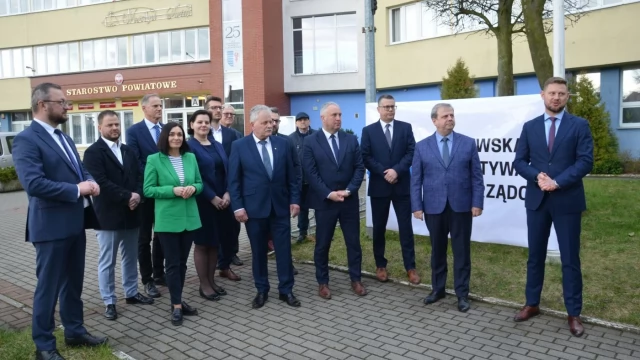 Tczew - Kociewska Inicjatywa Samorządowa zaprezentowała listy