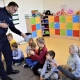Tczew - Dzielnicowy spotkał się z pierwszoklasistami
