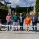 Tczew - Ulica Braterska w Swarożynie po remoncie