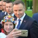 Tczew - Prezydent Andrzej Duda w Pelplinie