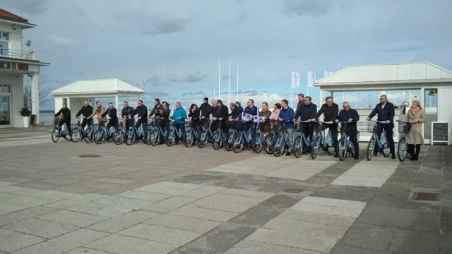 Tczew - MEVO wystartowało! Na początek ponad 1200 rowerów