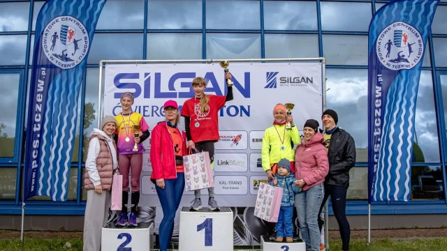 Tczew - IX edycja SILGAN Ćwierćmaratonu