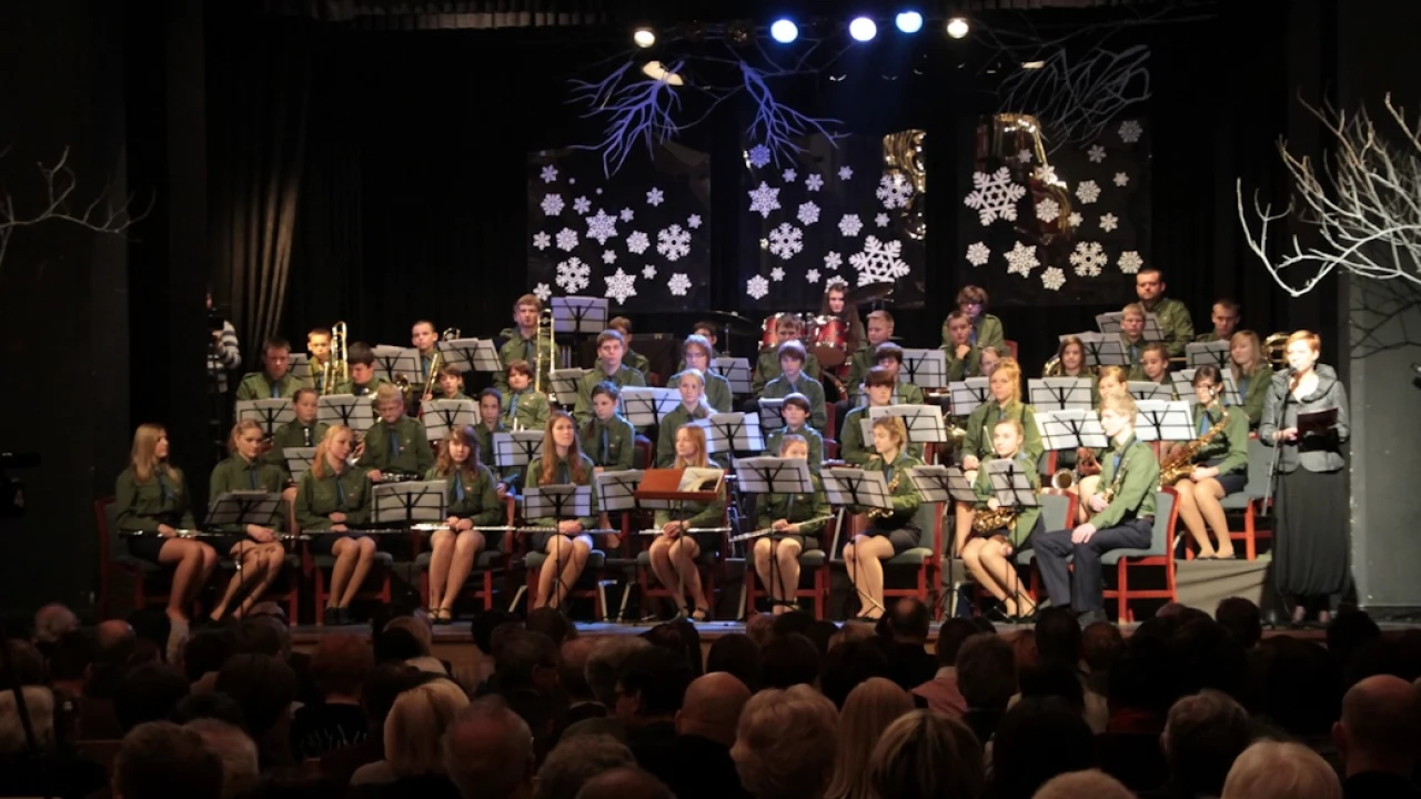 Tczew - Koncert Noworoczny Harcerskiej Orkiestry Dętej