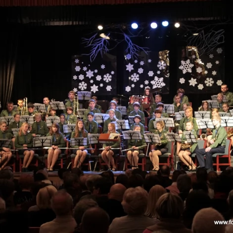 Tczew - Koncert Noworoczny Harcerskiej Orkiestry Dętej