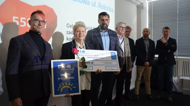 Tczew - Granty od Eatona dla lokalnej społeczności