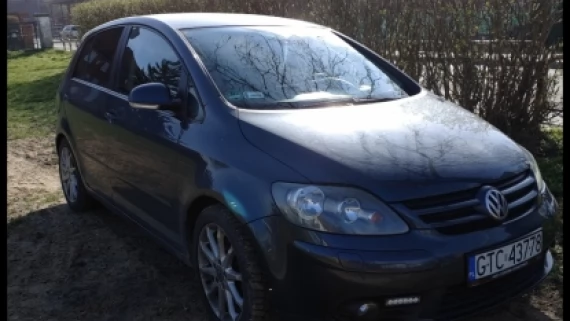Tczew - Golf plus okazja 1.9tdi 110koni 23000przebieg