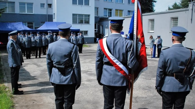 Tczew - 36 policjantów mianowanych na wyższe stopnie