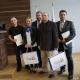 Tczew - "Korona Smakosza". Nagrodzeni odwiedzili władze miasta i radnych