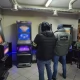 Tczew - Ujawnili nielegalne miejsce organizacji gier hazardowych. Zabezpieczone automaty i gotówka