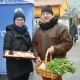 Tczew - Nowoczesna z kwiatami na Dzień Kobiet