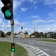 Tczew - Osiem dodatkowych sygnalizatorów na największym skrzyżowaniu Tczewa