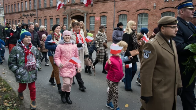 Tczew - Tczew świętował z okazji Dnia Niepodległości