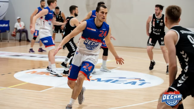 Tczew - GKS Tychy za silne dla DECKI PELPLIN