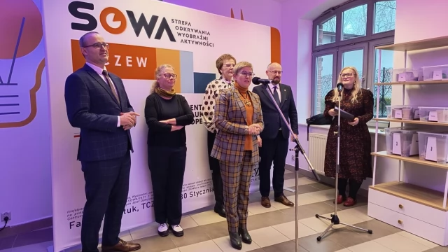 Tczew - SOWA. W Tczewie jak w Centrum Nauki Kopernik