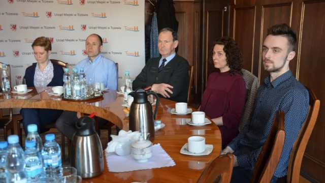 Tczew - Podziękowali liderom obywatelskich projektów