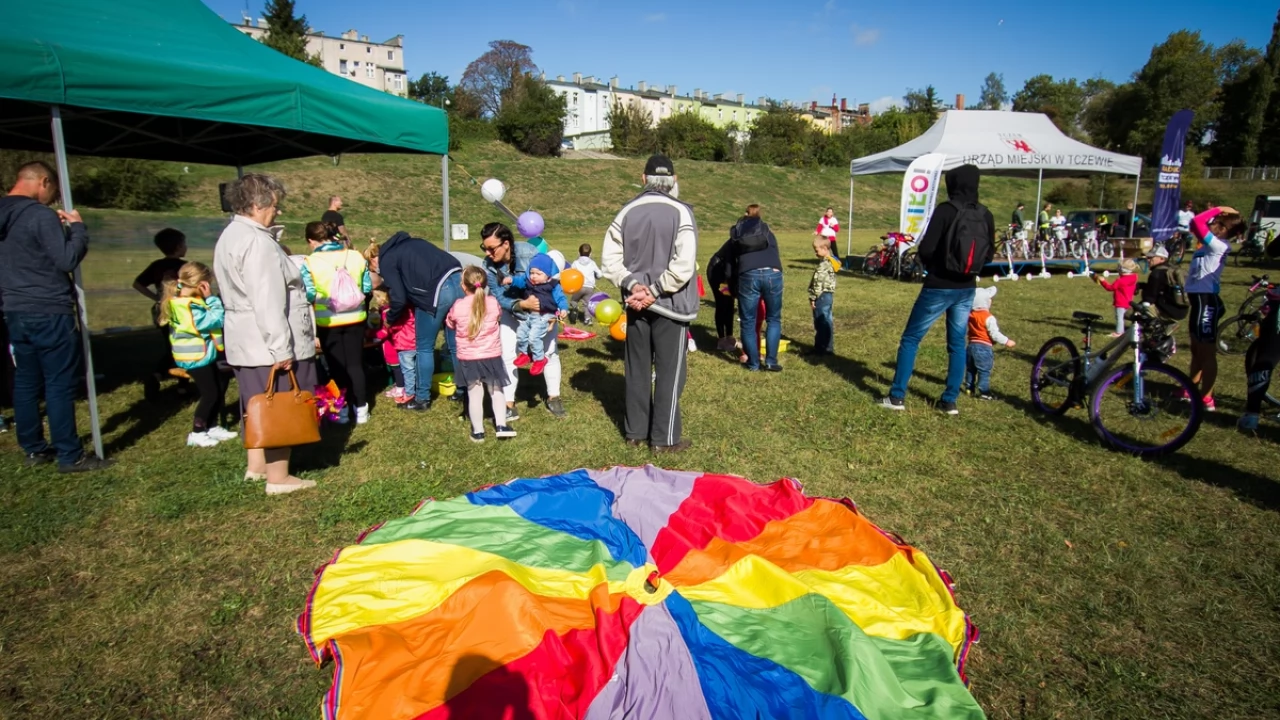 Tczew - Przejazd rowerowy i Piknik Mobilności Aktywnej