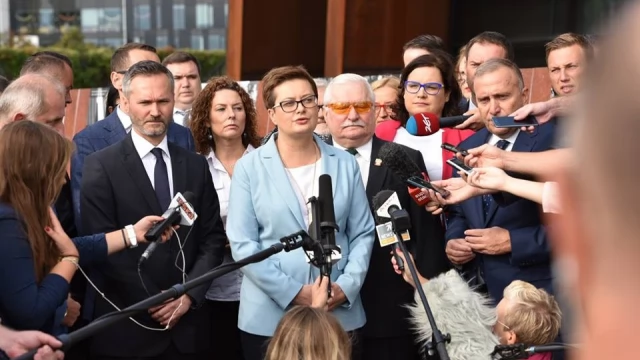 Tczew - Iwona Nitza już oficjalnie kandydatką Platformy Obywatelskiej na prezydenta Tczewa