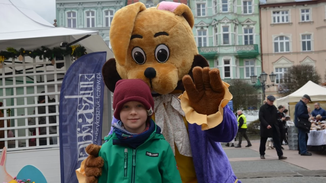 Tczew - Jarmark Wielkanocny na Starym Mieście