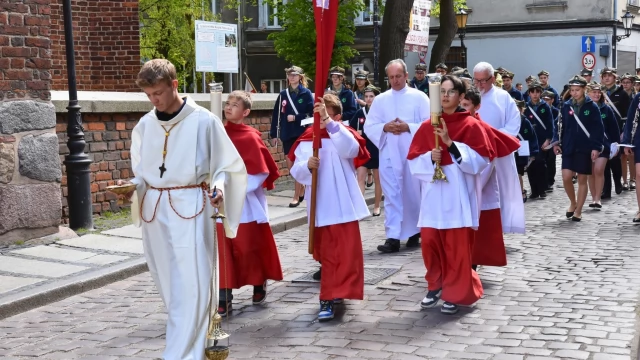 Tczew - Tczew uczcił 234. rocznicę uchwalenia Konstytucji 3 Maja