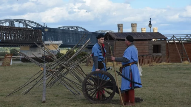 Tczew - Wehikuł czasu ruszył. Rekonstruktorzy przenieśli tczewian w XVII wiek