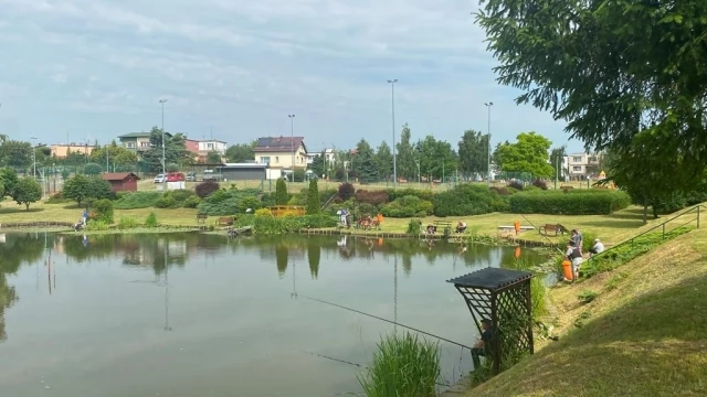 Tczew - Wędkarskie zmagania na osiedlu Witosa