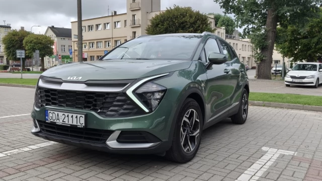 Tczew - KIA SPORTAGE 1, 6 T - GDI