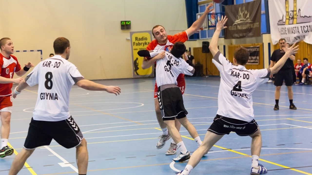Tczew - Mecz MKS Sambor Latocha Tczew - KAR DO Spójnia Gdynia