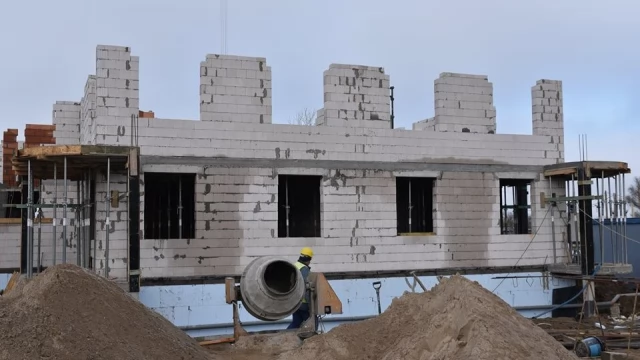Tczew - Trwa budowa ostatnich dwóch bloków na "osiedlu TTBS-owskim"