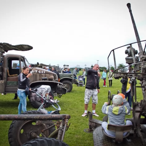Tczew - Piknik historyczno - militarny na bulwarze
