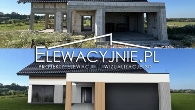 Tczew - Wizualizacja elewacji - lepsze decyzje inwestycyjne