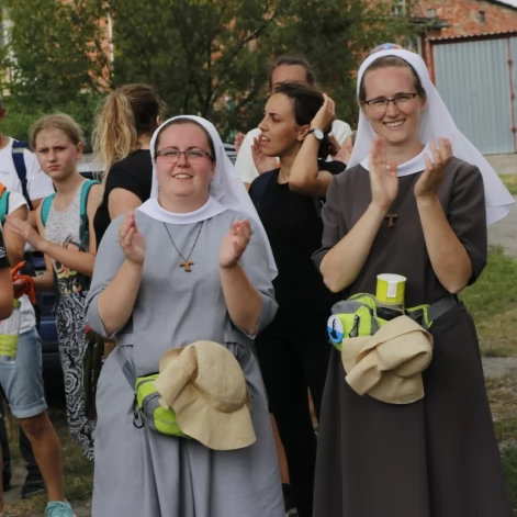 Tczew - Tczewska pielgrzymka wyruszyła na Jasną Górę
