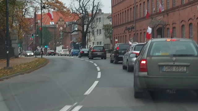 Tczew - Święto Niepodległości w wykonaniu klubowiczów "Gazety Polskiej"