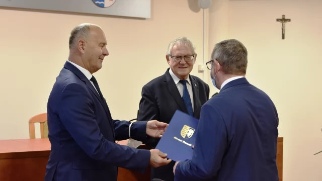 Tczew - Starosta wyróżnił nauczycieli