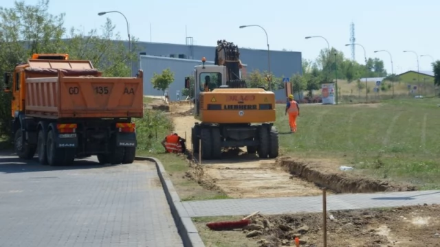 Tczew - Koniec prac nad nową rowerową infrastrukturą coraz bliżej