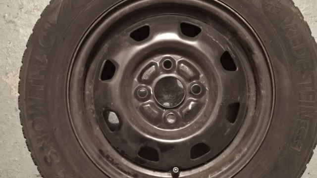 Tczew - Sprzedam komplet kół zimowych