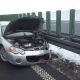 Tczew - Groźna kolizja na A1 