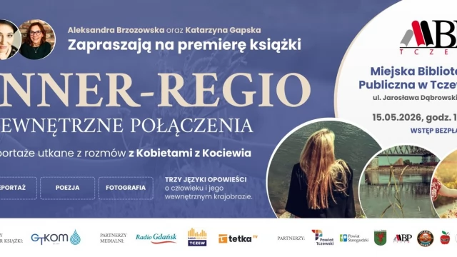 Tczew - INNER-REGIO - wewnętrzne połączenia. Premiera książki