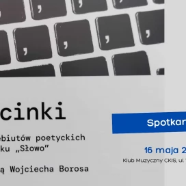 Tczew - "Przecinki" - Promocja antologii debiutów poetyckich z udziałem autorów i autorek