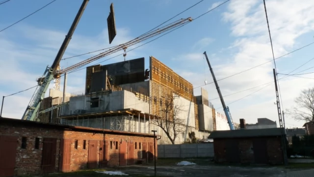 Tczew - Budowa galerii kociewskiej
