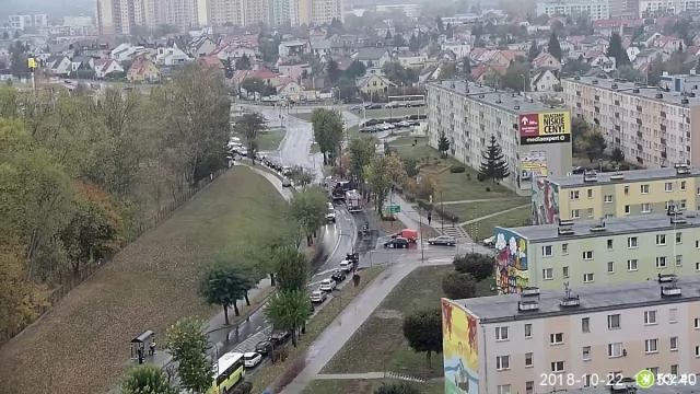 Tczew - Trzy auta zderzyły się na Wojska Polskiego. Są duże utrudnienia w ruchu