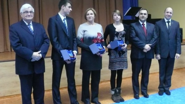 Tczew - Starosta nagrodził za wybitne działania na polu kultury i sportu