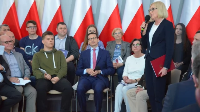 Tczew - Mateusz Morawiecki w Pelplinie. Zapytaliśmy o Most Tczewski
