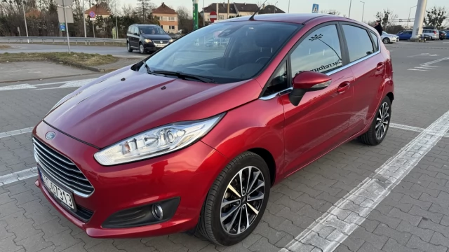 Tczew - Ford Fiesta 2016r (31 tys. km) , wersja TITANIUM