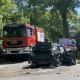 Tczew - Mała Słońca. Kierowca BMW uderzył w drzewo